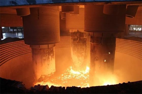 メタルシリコン工業溶融炉 高功率シリコン金属溶融機 12500KVA-33000KVA