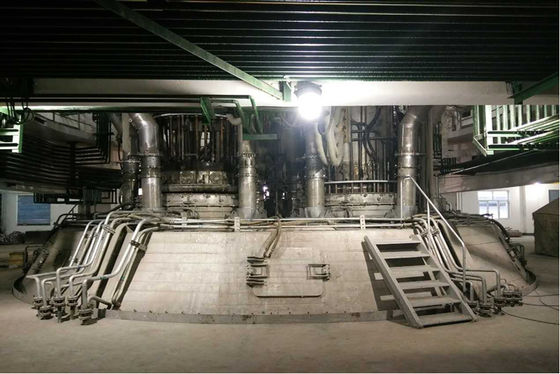 メタルシリコン工業溶融炉 高功率シリコン金属溶融機 12500KVA-33000KVA