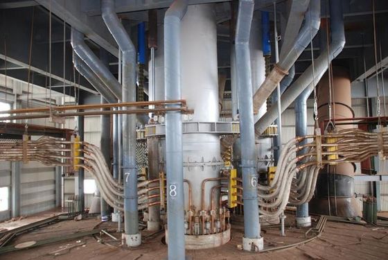 メタルシリコン工業溶融炉 高功率シリコン金属溶融機 12500KVA-33000KVA