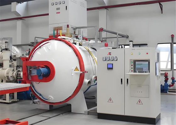 二室真空油消し炉 150kW 抵抗 多用途
