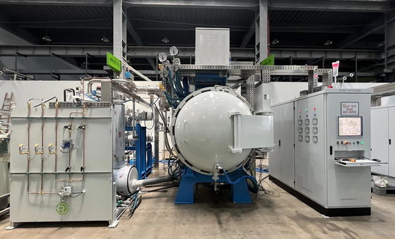 高真空シントリング炉 10-3Pa真空と1800°Cから2500°Cの温度範囲で熱処理