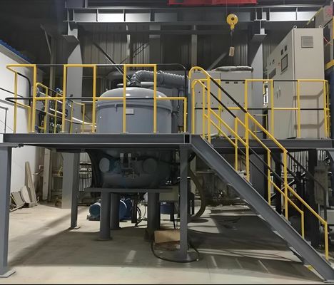 1500C 真空CVD 化学蒸気堆積炉 多機能