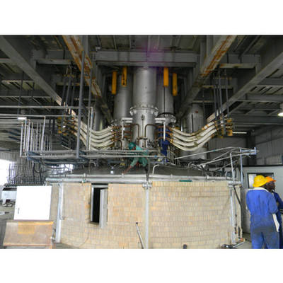 Industrial-Grade Submerged Arc Furnace for Efficient Smelting of Ferroalloys with 6300KVA to 68000KVA Capacity